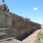 Muralla interior de Ciudad Rodrigo