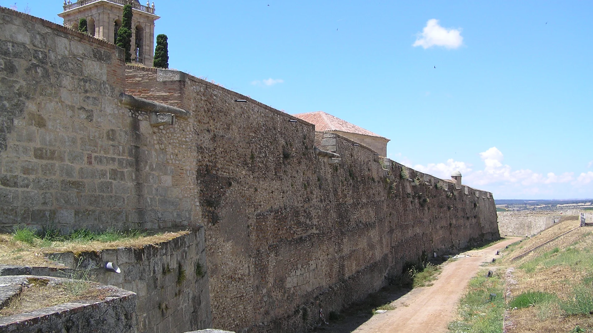 Muralla interior de Ciudad Rodrigo