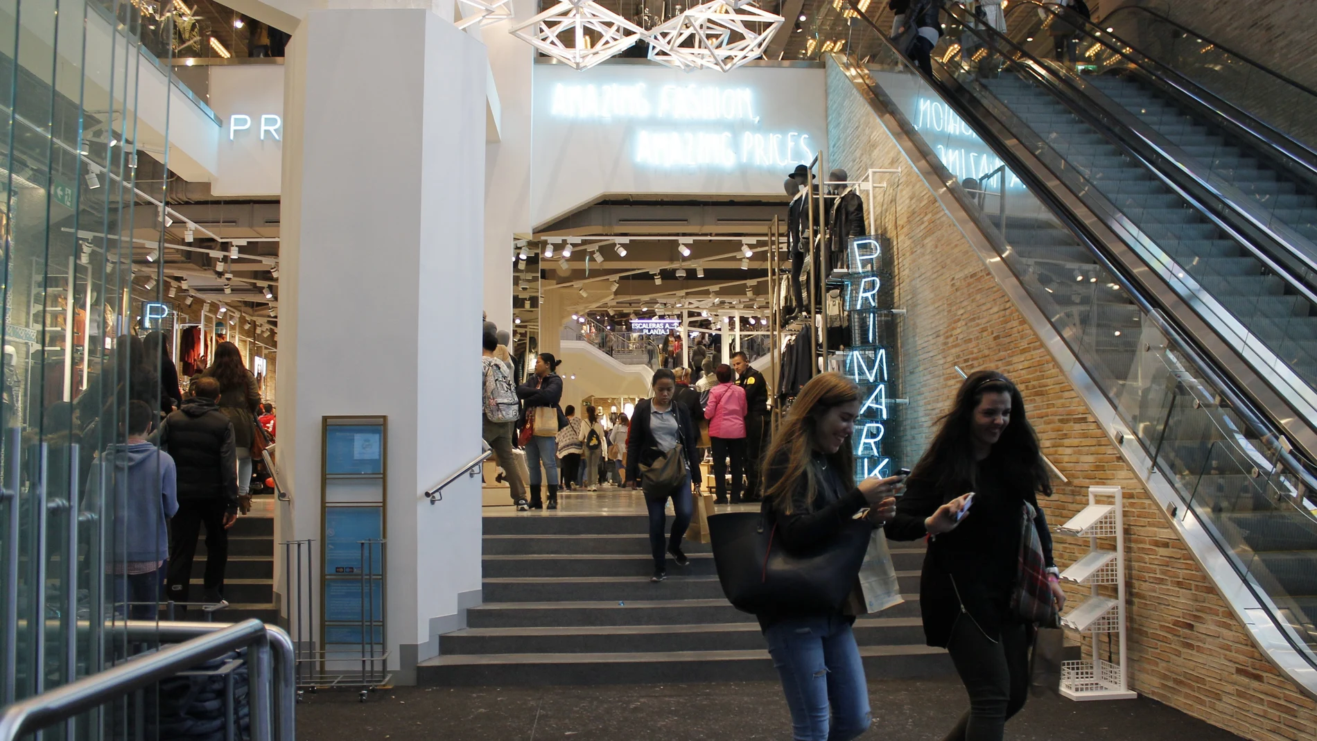 Primark de la Gran Vía de Madrid