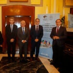 Inauguración de la jornada "Posibilidades y retos de la economía española en un marco incierto y complejo"
