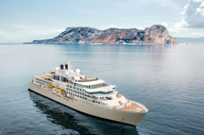 El último buque de Silversea.