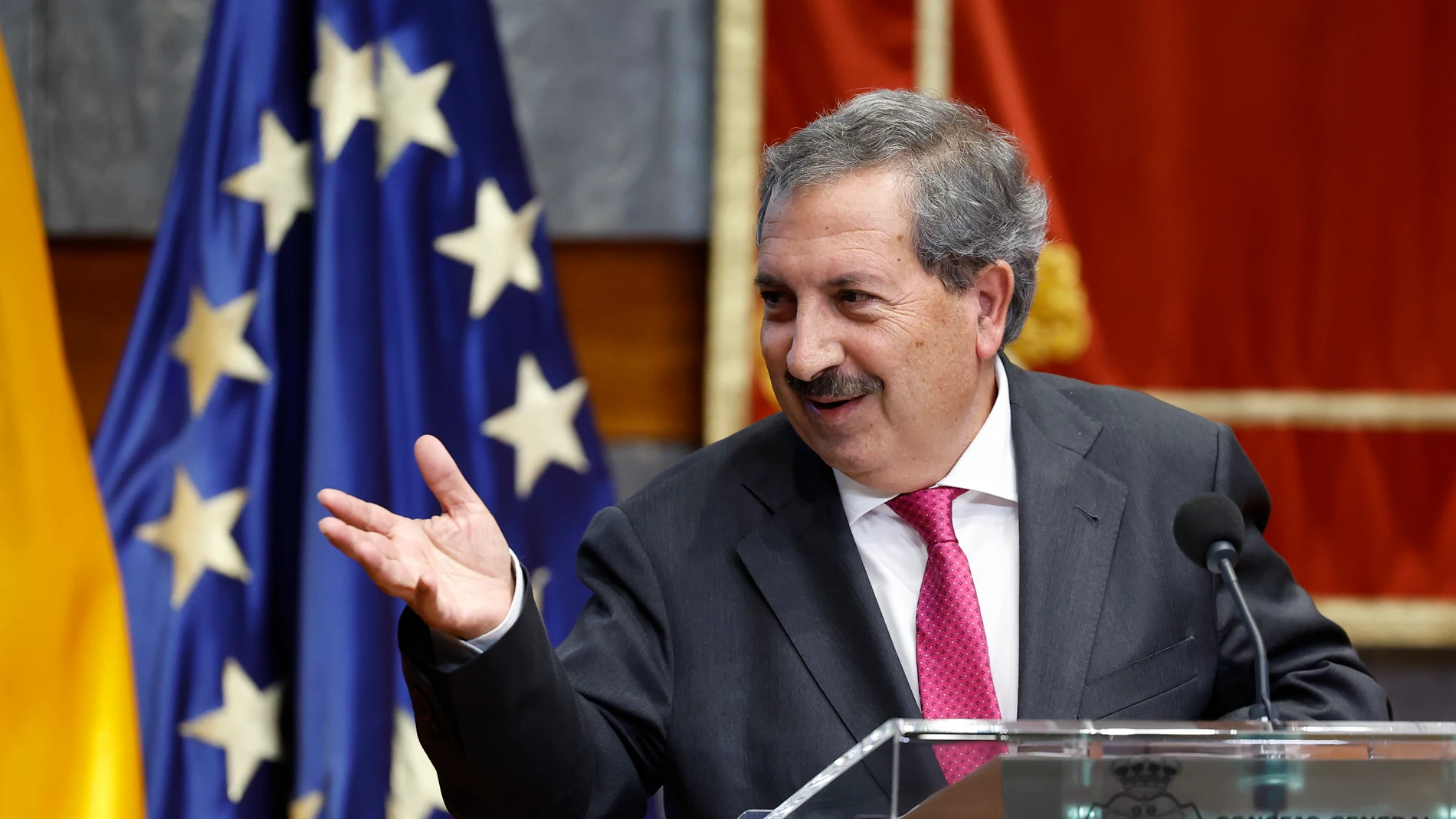 El presidente en funciones del Consejo General del Poder Judicial (CGPJ), el progresista Rafael Mozo.