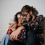Parejas en Navidad