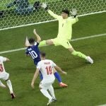 Pulisic marca el gol de la victoria de Estados Unidos
