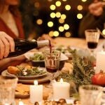 Cenas de empresa en Navidad