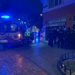 SAMUR Protección Civil estabiliza a un hombre grave en Tetuán
