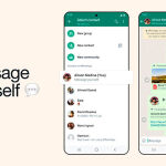 Actualiza WhatsApp para poder usarlo como bloc de notas.