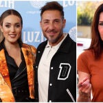 Marta Riesco, Antonio David y Olga Moreno