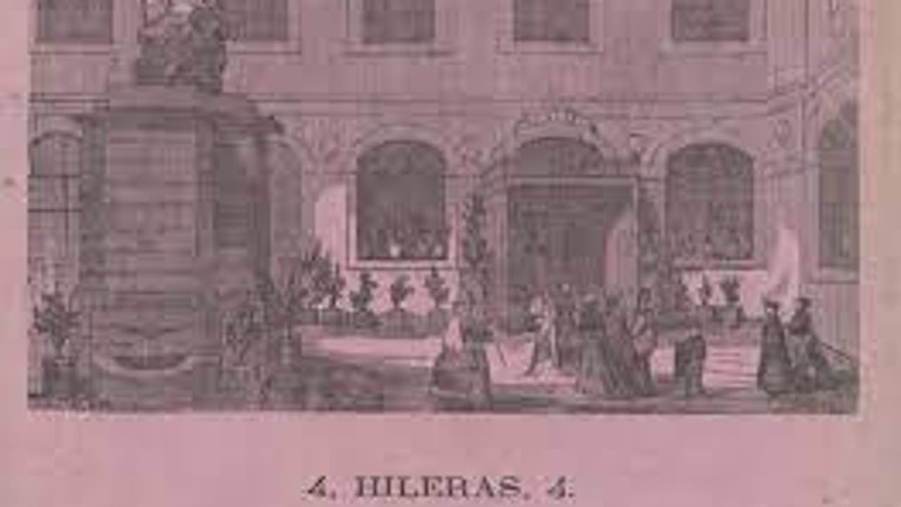 El escenario de la tragedia: así era el antiguo balneario de la calle Hileras de Madrid