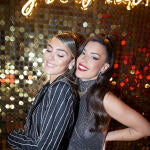 Anna Padilla y Dulceida en la fiesta de Navidad de GHD.
