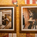 Dos de los daguerrotipos que el Palacio de Liria muestra en la exposición que dedica a la visita de Howard Carter a España y el descubrimiento de la tumba de Tutankamón