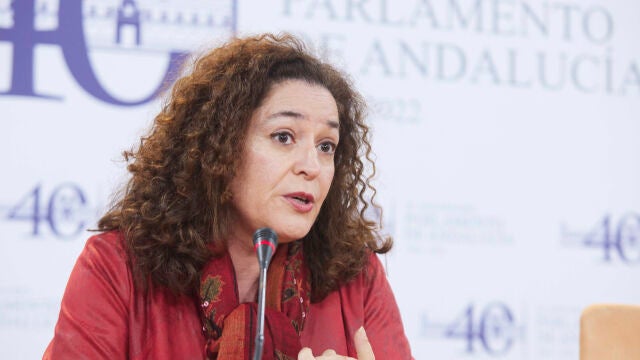 La portavoz del Grupo Por Andalucía, Inmaculada Nieto