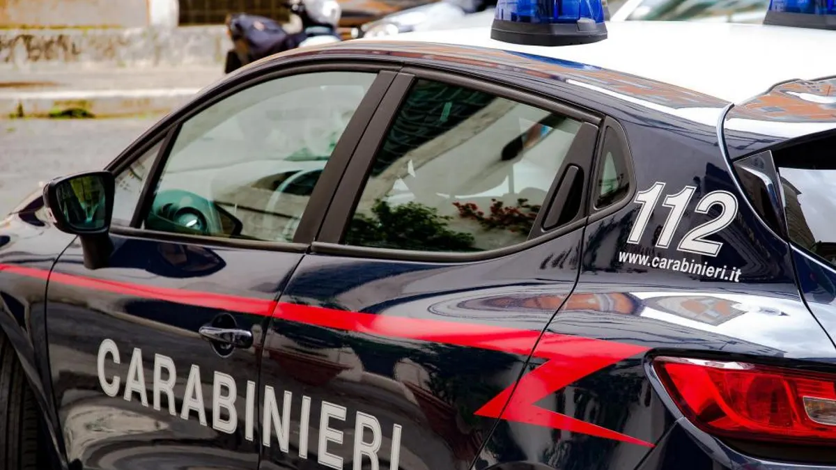 Coche de los Carabinieri