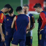 España juega contra Japón en el Mundial de Qatar 2022