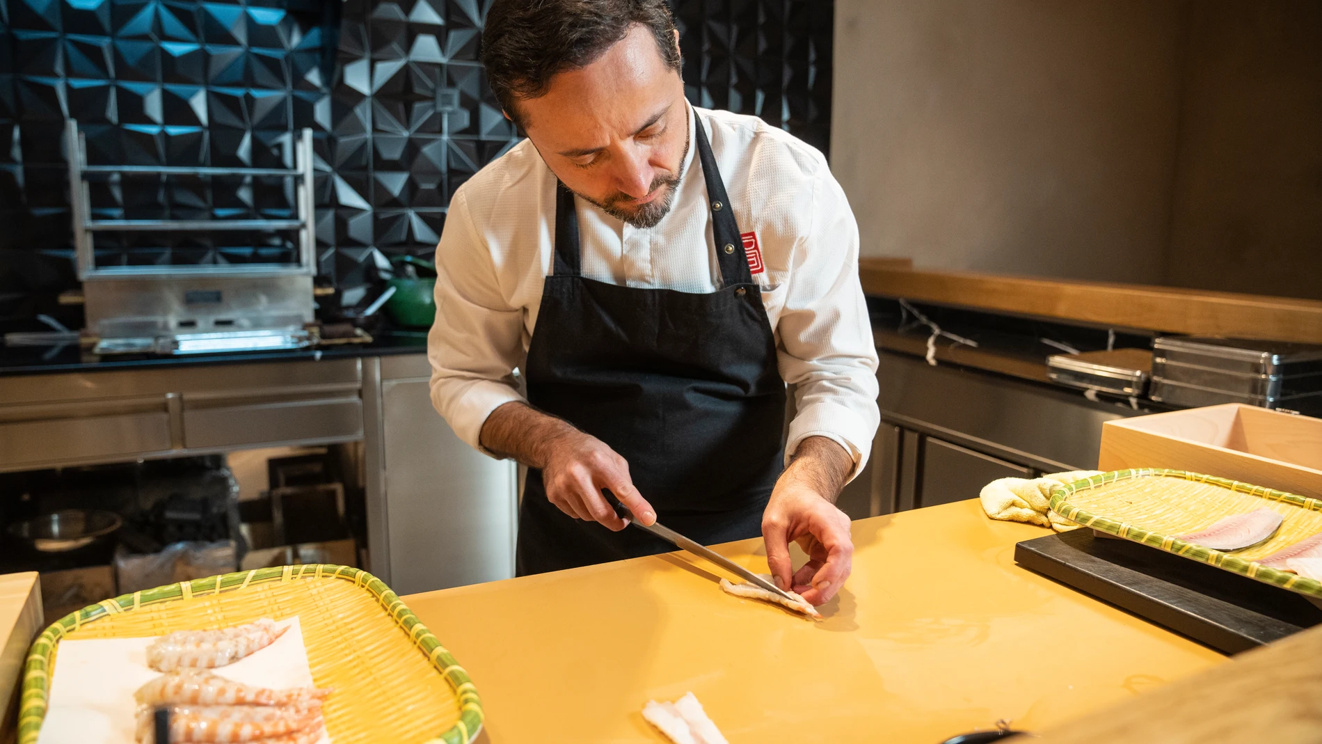 David Arauz, cocinero de Zuara Sushi