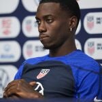 Tim Weah marcó el primer gol de Estados Unidos en el Mundial de Qatar