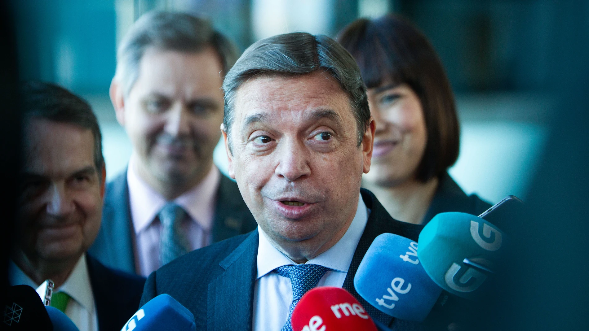 El ministro de Agricultura, Pesca y Alimentación, Luis Planas