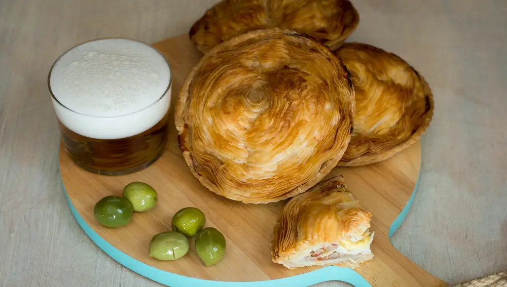 Pastel de carne.