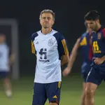 Luis Enrique ha vuelto a hablar del Rey y de Gavi en su stream del Mundial de Qatar 2022