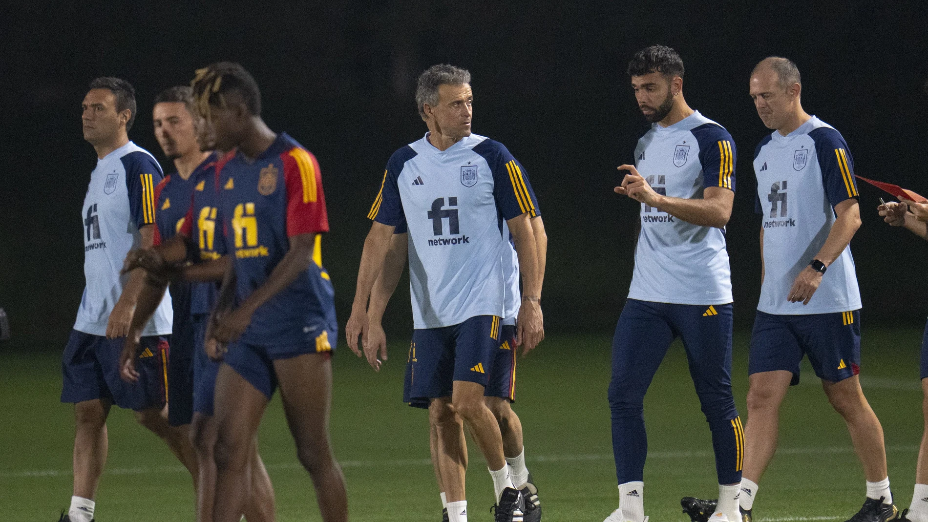 Luis Enrique está entrenando en la selección a Ferran Martínez, el novio de su hija Sira