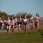 Medio centenar de atletas y entrenadores extremeños participan en el XXXVI Cross de la Constitución de Aranda de Duero