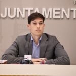 El concejal de Hacienda y Desarrollo Económico en el Ayuntamiento de València, el socialista Borja Sanjuán