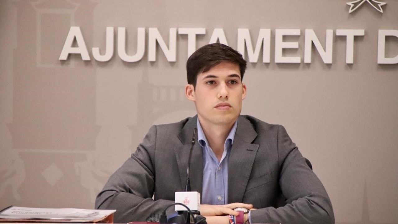 El socialista Borja Sanjuan portará la Senyera en la procesión cívica del 9 d'Octubre