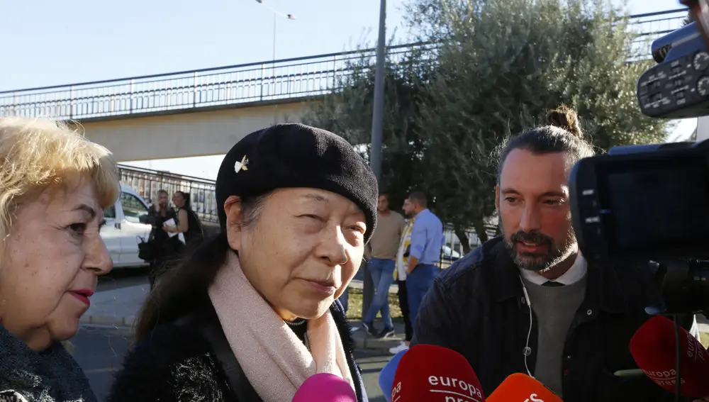 Junko, viuda de Bernardo Pantoja