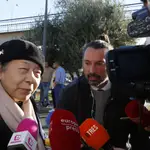 Junko, viuda de Bernardo Pantoja