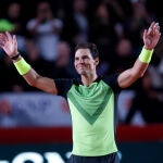 Rafa Nadal ha sido elegido el favorito de los aficionados en 2022