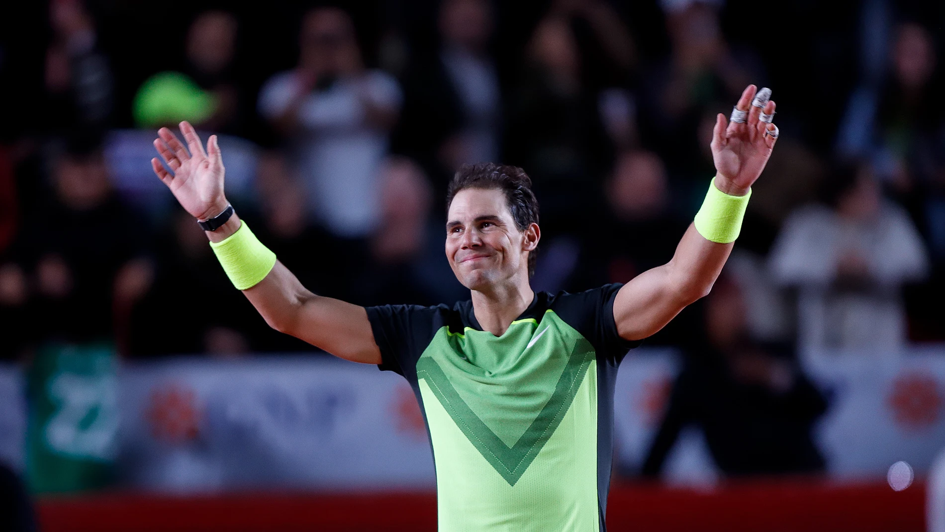 Rafa Nadal ha sido elegido el favorito de los aficionados en 2022