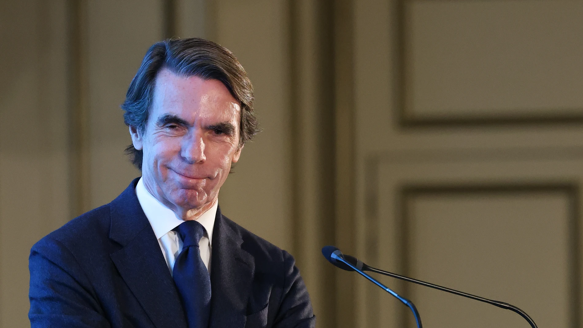 José María Aznar, tío de Aran Aznar