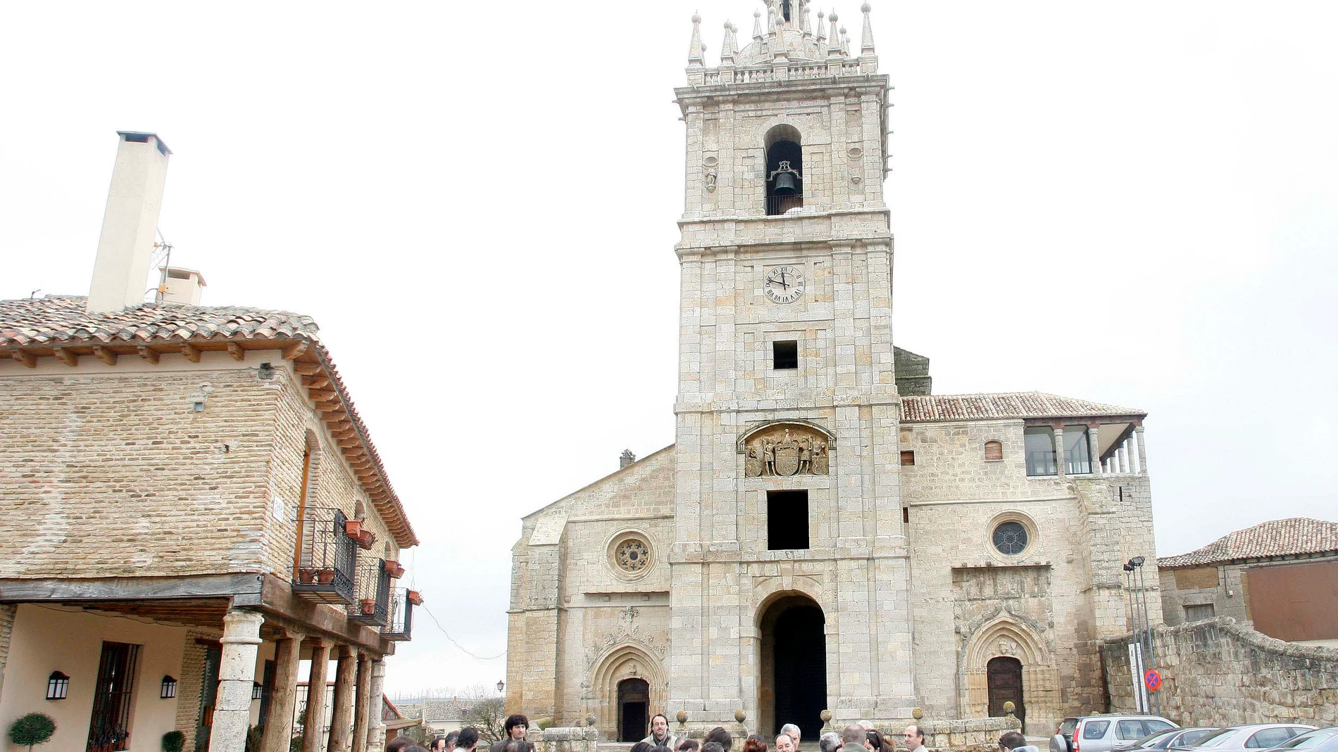 Iglesia San Hipólito de Támara de Campos