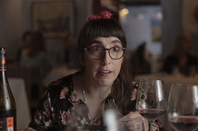 Anna Marchessi en "Fácil", la nueva serie de Anna R. Costa para Movistar+, basada en la "Lectura fácil" de Cristina Morales