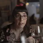 Anna Marchessi en "Fácil", la nueva serie de Anna R. Costa para Movistar+, basada en la "Lectura fácil" de Cristina Morales