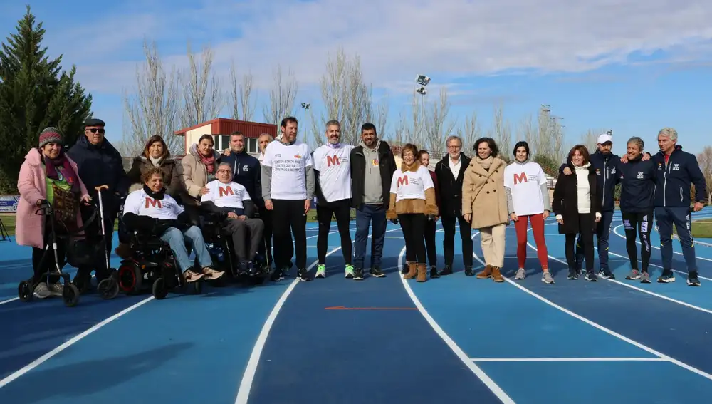 Renovación de las pistas de atletismo "Ciudad de Valladolid"