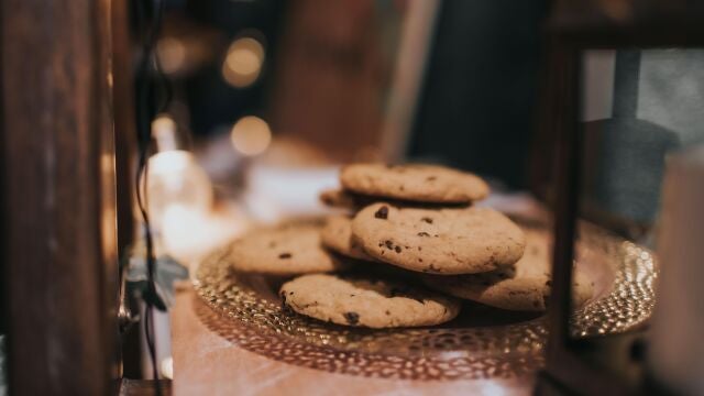 Receta de cookies de chocolate