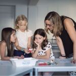 El programa educativo Aquae STEM está destinado a fomentar las vocaciones científicas y tecnológicas en las niñas entre los 8 y los 12 años.
