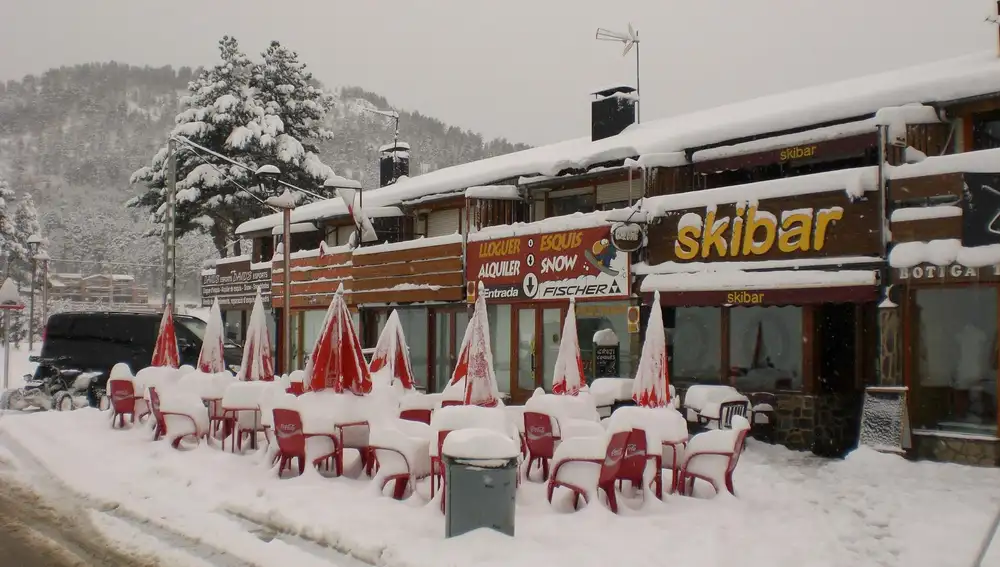 En la misma estación de la Masella