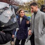 Los futbolistas condenados en el «caso Arandina» en Burgos