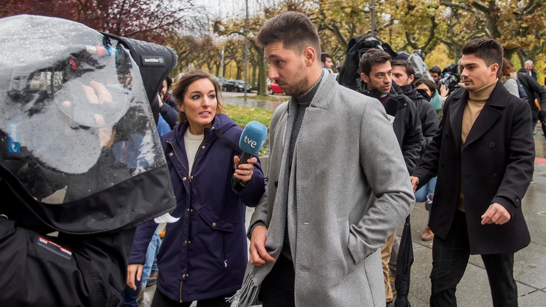Los futbolistas condenados en el «caso Arandina» en Burgos