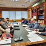 El viceconsejero de Política Agraria Comunitaria y Desarrollo Rural, Juan Pedro Medina, se reúne con las organizaciones agrarias
