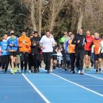 Renovación de las pistas de atletismo "Ciudad de Valladolid"