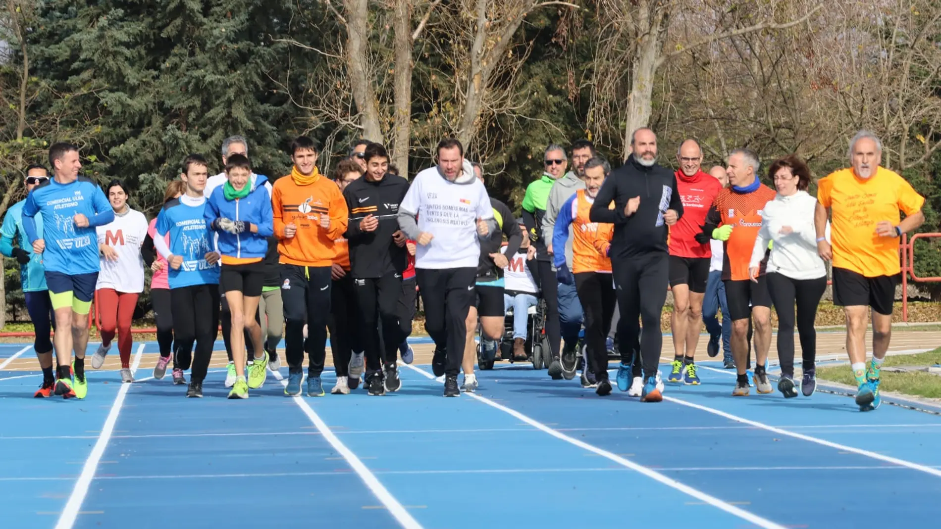 Renovación de las pistas de atletismo "Ciudad de Valladolid"