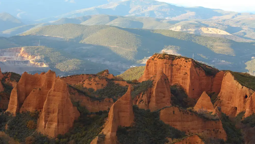 XXV Aniversario de la declaración de las Médulas como patrimonio de la Humanidad