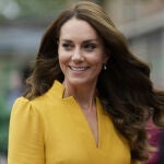 La Princesa de Gales predica con el ejemplo alquilando un vestido para unos premios por la sostenibilidad del planeta