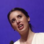 La ministra de Igualdad, Irene Montero