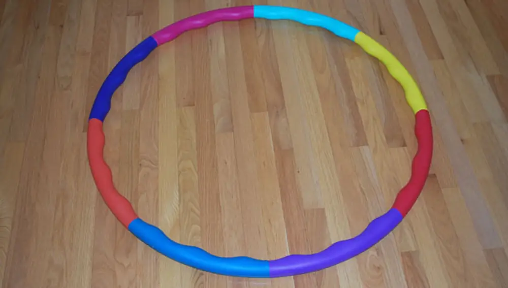 Hula Hoop moderno