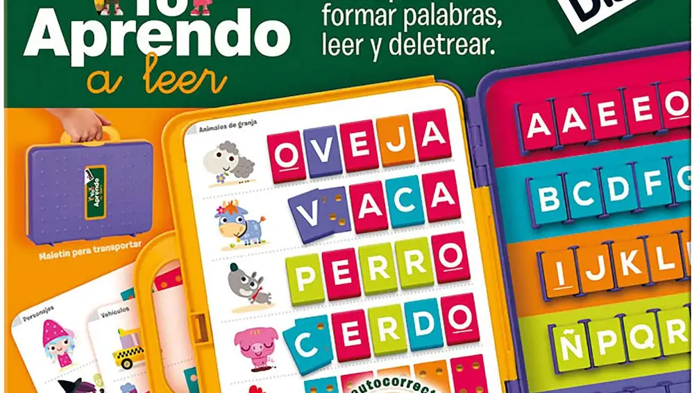 Juego para aprender a leer más vendido