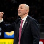 Joan Peñarroya, entrenador del Cazoo Baskonia